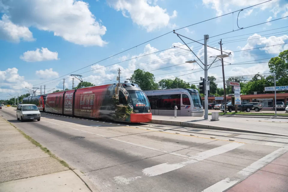 Houston Light Rail Transit